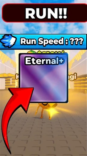 BUTUH BERAPA KECEPATAN BUAT LARI DARI ZONA ETERNAL+ ??? 😱🔥