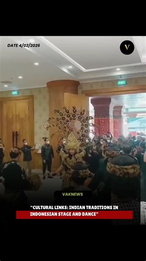 VAK NEWS on Instagram: "Indian culture reached Indonesia centuries ago through traders, teachers, and monks, influencing religion, stories, and art. Indian epics like Ramayana and Mahabharata became central to Indonesian performances, especially Wayang Kulit (shadow puppets) and Wayang Wong (live drama). Indian classical dance inspired Indonesian dance forms, seen in Balinese dances like Legong and Javanese court dances like Bedhaya. Gestures, expressions, and storytelling techniques were adapte