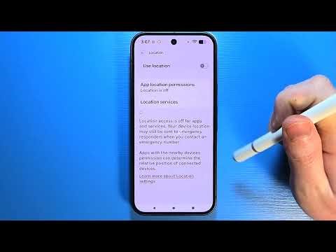 Google Pixel: How To Manage Location Permission