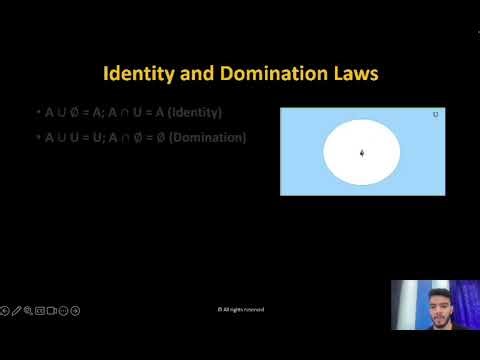 Unit 2 : 201 - Algebra of Sets – Laws and Logical Equivalences