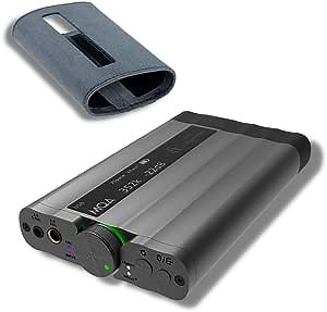 iFi xDSD Gryphon & xDSD Gryphon case - Ultra-Resolution Portable DAC & High-Power Headphone Amplifier