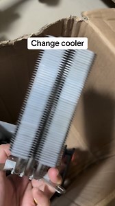 2.8K views · 27 reactions | Change cooler #onegears #cooler Tel: 070399678 (telegram available) | ហាងវ័នហ្គៀរ កុំព្យូទ័រ / One Gears Computer | Facebook