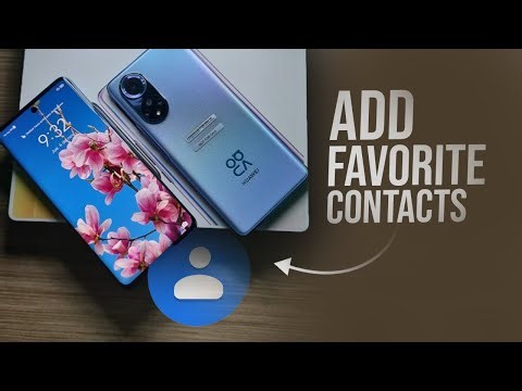 How to Add Contacts on Android Phone and Mark Some as Favorites (tutorial)