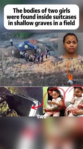 The bodies of two girls were found inside suitcases in shallow graves in a field in Cleveland. 😢 #fyp #crime #truecrime #news #viral
