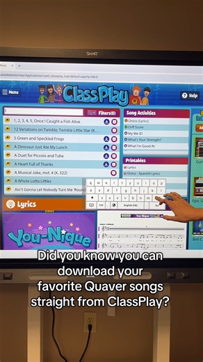 Prepping for a concert? Here's how to download songs from ClassPlay! 🎶 | QuaverEd