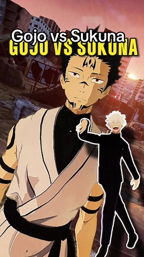 Epic Jujutsu Kaisen Battle: Gojo vs Sukuna
