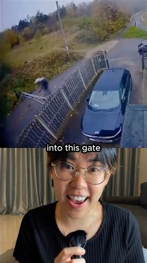 The Yellow Gate that Cyclists Crash Into