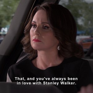 One thing has never changed: Karen's always been in love with Stan. | Will & Grace