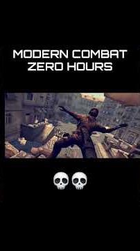 MODERN COMBAT ZERO HOURS 4 ANDROID OFFLINE GAMEPLAY | HIGH GRAPHICS FPS GAME