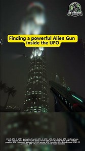Finding a powerful Alien Gun inside the UFO | UFO Project Exposed 😮#gta5 #ufo