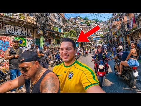 DENTRO DEL CAOS DE LAS FAVELAS EN BRASIL 🇧🇷 ROCINHA 