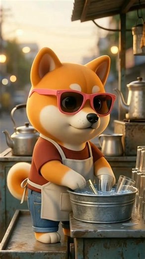 Binko & The Tea Shop Twist l Cash Only Problem l Funny Cartoon Animation l தமிழ் காமெடி