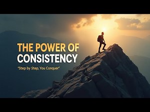 The Power of Consistency: How Small Actions Lead to Big Results