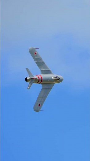 MiG-15 Jet Demo | Classic Cold War Fighter in Action on Airshow | AirVibe