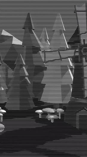 Dithering isn’t just grids and noise, you can design your own patterns to create custom effects!