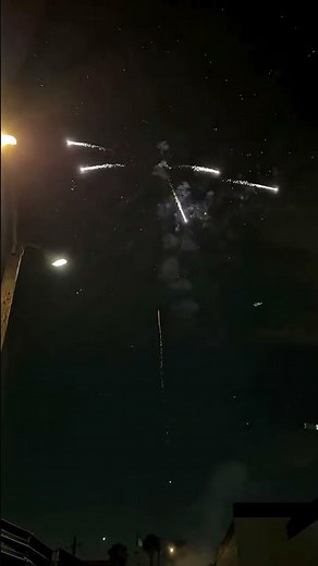 Abduction Girandola Firework by Pyro Loco