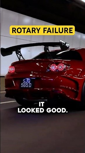 Mazda RX-8: The Rotary Sports Car That Failed #shorts #cars #Mazda