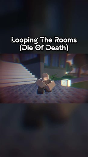 LOOPING THE ROOMS | Die Of Death ROBLOX ANIMATION #roblox #dieofdeath #animation
