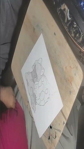 Drawing Slugma & Magcargo. #art #drawing #pokemon