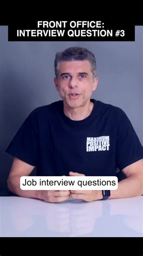 Front Office Interview Questions and Answers Guide