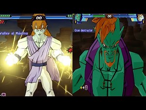 Angila Soldado de Slug VS Bido Soldado Gang de Bojack - DBZ Tenkaichi deluxe 4