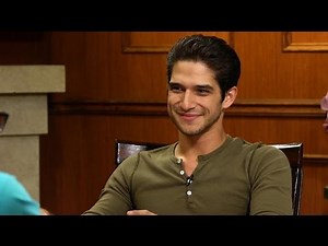 Tyler Posey's Miley Cyrus Kiss: The 'Teen Wolf' Star Spills The Details | Larry King Now | Ora.TV