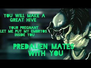ASMR: Predalien Wants His Embryos IN$|D€ You [M4F] [Your Pregnant] [Mate] [Alien]
