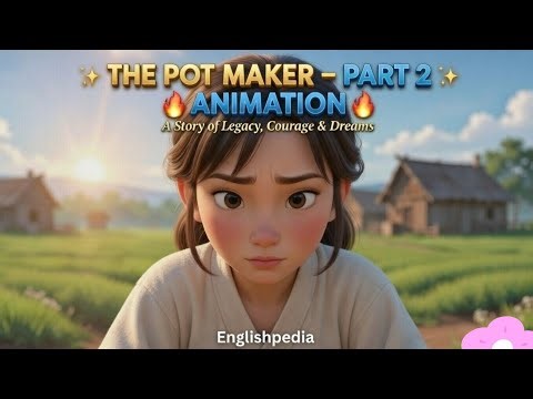 The Pot Maker – Part 2 Full Animation | Kaveri | Class 9 English | CBSE NCERT | Englishpedia