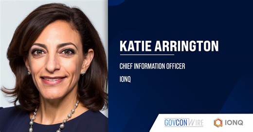 IonQ Names Former DOW Tech Leader Katie Arrington as CIO