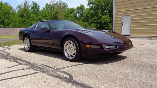 A close look at the 1993 Chevrolet Corvette Z07