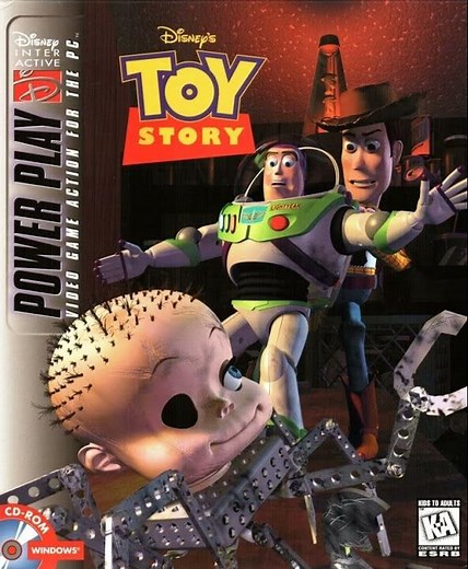Toy Story - Action Game/Power Play OST - Woody on Fire Unused