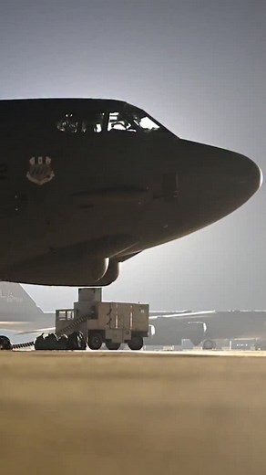 10K views · 197 reactions | U.S. Air Force B-52 bombers participating in Bomber Task Force 26-1 in Europe. Nov. 2025. @usairforce video by Senior Airman Rachel Pakenas and Staff Sgt. Zachary Willis #b52 | Combat Aviationist | Facebook