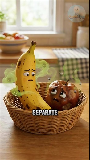 Your food is talking! 🗣️🍓 Quick life hacks from the kitchen. Like and follow for more cartoon fun! 🎨✨ #TheFoodSpeaks #HealthyFoods #Animation #Cartoon #Superfoods #Wellness #HealthyLiving #NaturalFood #FoodForLife #FoodAnimation #EatSmart #NutritionTips