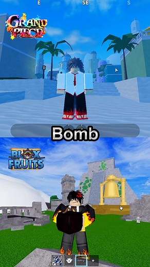 Bomb💣#roblox #bloxfruits #grandpieceonline #gpo