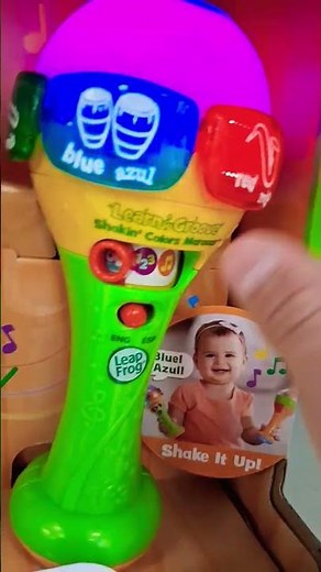 Leapfrog Skakin and Colors Maraca