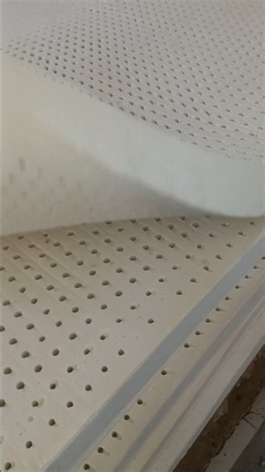Latex Mattress 100% 3inch And 4inch Standard And Customize #latex #furniture #mattress #shorts