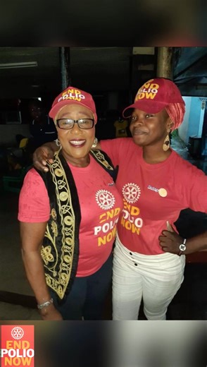 3.2K views · 216 reactions | The fight is not over until polio is gone from every corner of the world!’ Polio Warrior, PAG Victoria Kuteyi, reminds us that our mission continues. Every effort, every donation, every voice counts in protecting children everywhere. Rotarians, let’s keep pushing until we cross the finish line, a world free of polio! #EndPolioNow #rotaryinternational #2025worldpolioday | Polio Plus Nigeria | Facebook