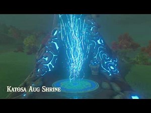 Zelda: Breath of the Wild - Tutsuwa Nima Shrine (The Spring of Power shrine quest)