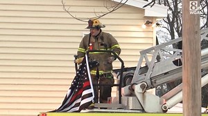 Londonderry Township barn burns down