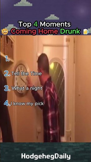 Top 4 Funniest Coming Home Drunk Moments Ever 😂🍺