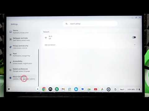 Comment vérifier l'adresse MAC sur ASUS Chromebook C434T