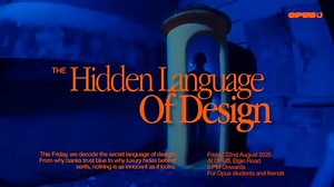 What if every color, font, and shape had a hidden agenda? This Friday, at OPUS we decode the secret language of design. The Hidden Messages of Design Date: Friday, 22nd August 2025 Time: 5 PM Don’t forget to bring your curious friends. REGISTER NOW FOR FREE: https://contact.theopusway.com/BBFttF WHATSAPP OR CALL +91 9883355550 | The Opus Way | Facebook
