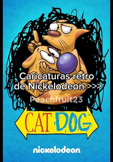 Caricaturas Retro de Nickelodeon - Nostalgia de los 90s y 2000s