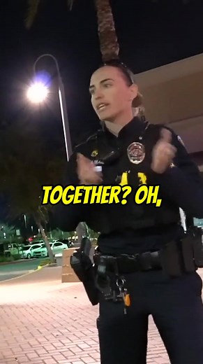 I need people ro rate her on a scale of 1-10? #funny #cutecop #prank #prankgonewrong #troll