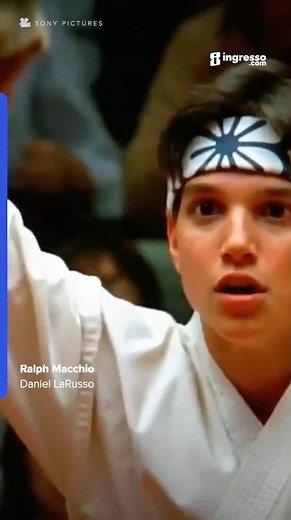 Karate Kid | Antes e Depois