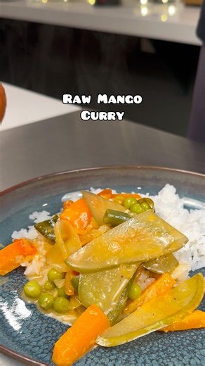 🌱Raw Mango Curry