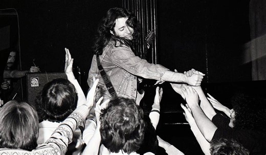 Remembering the original Irish rock star Rory Gallagher