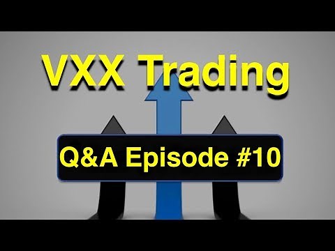 Q&A Episode #10 - VXX Trading - Volatility Trading - XIV VIX