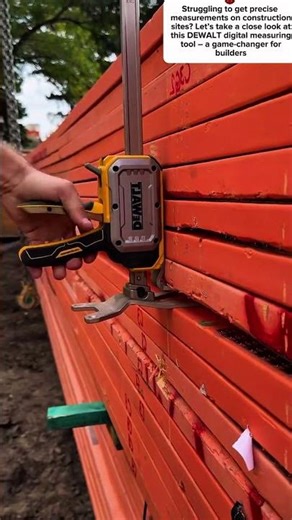 DEWALT Digital Measuring Tool: Accurate Measurements for Construction | Educational Short"