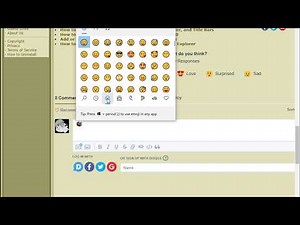 How to Use Emojis in Windows 10